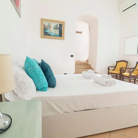 Bed and Breakfast Il Veliero Charming Ανακάπρι
