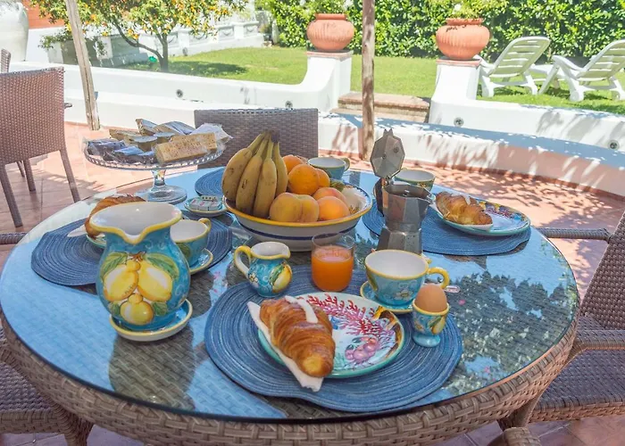 Frühstückspension Il Veliero Charming Anacapri (Isola di Capri)